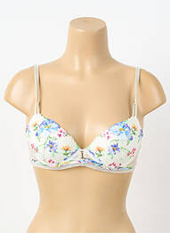 Soutien-gorge haut soutien-gorge push-up haut soutien-gorge push-up blanc LISE CHARMEL femme