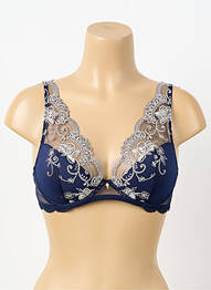 Soutien-gorge haut soutien-gorge moulé haut soutien-gorge moulé bleu LISE CHARMEL femme