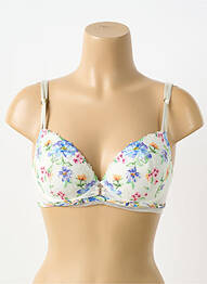 Soutien-gorge haut soutien-gorge push-up haut soutien-gorge push-up blanc LISE CHARMEL femme