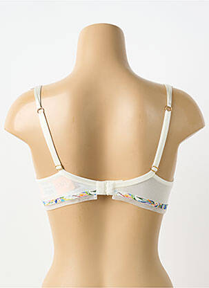 Soutien-gorge haut soutien-gorge push-up haut soutien-gorge push-up blanc LISE CHARMEL femme