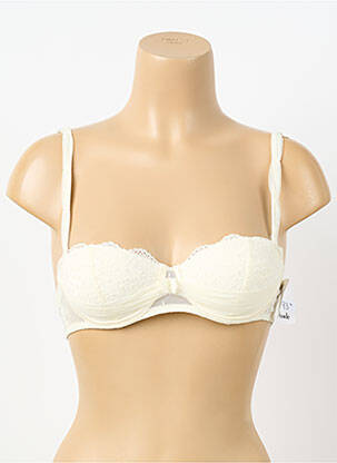 Soutien-gorge haut soutien-gorge balconnet haut soutien-gorge balconnet blanc AUBADE femme