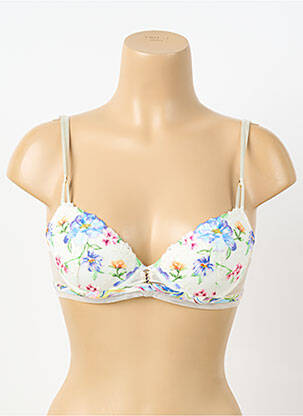 Soutien-gorge haut soutien-gorge push-up haut soutien-gorge push-up blanc LISE CHARMEL femme