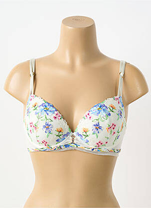 Soutien-gorge haut soutien-gorge push-up haut soutien-gorge push-up blanc LISE CHARMEL femme