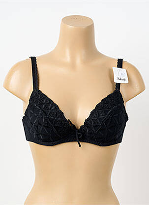 Soutien-gorge broderie haut soutien-gorge emboitant noir AUBADE femme