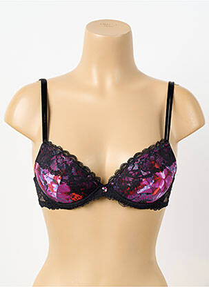 Soutien-gorge haut soutien-gorge balconnet haut soutien-gorge balconnet noir LISE CHARMEL femme