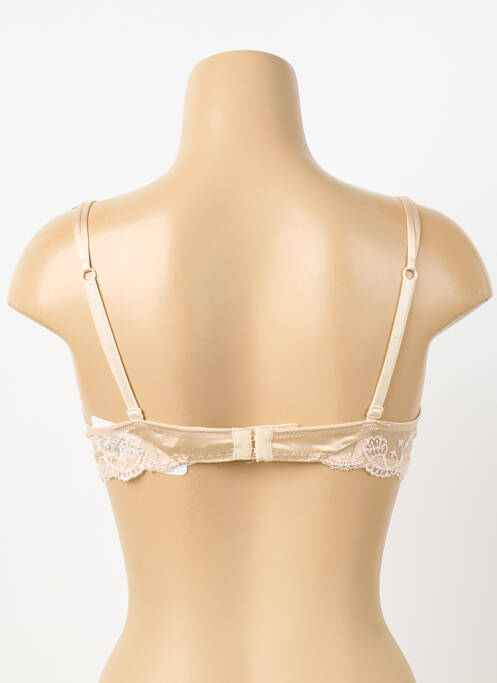 Soutien-gorge effet matière satinée haut soutien-gorge emboitant chair LISE CHARMEL femme