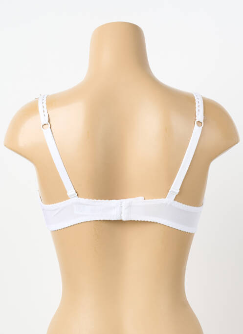 Soutien-gorge broderie haut soutien-gorge emboitant blanc AUBADE femme