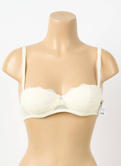 Soutien-gorge haut soutien-gorge balconnet haut soutien-gorge balconnet blanc AUBADE femme