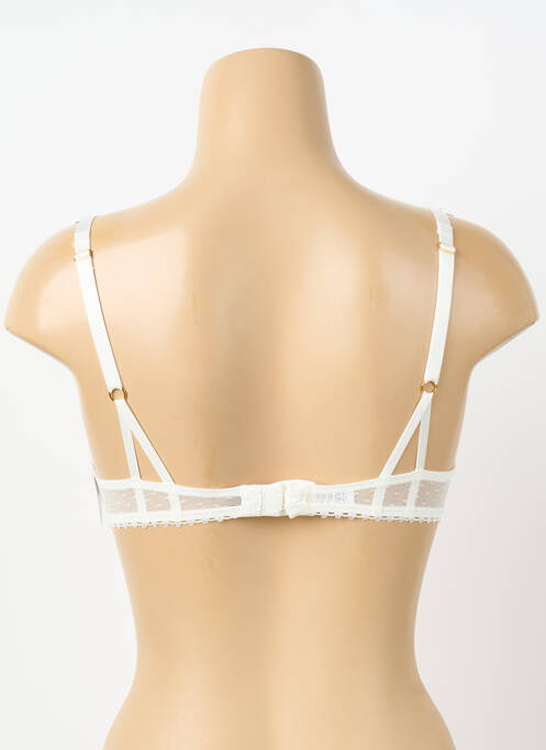 Soutien-gorge broderie haut soutien-gorge emboitant blanc AUBADE femme
