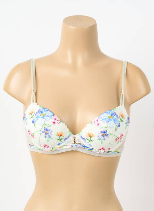 Soutien-gorge haut soutien-gorge push-up haut soutien-gorge push-up blanc LISE CHARMEL femme