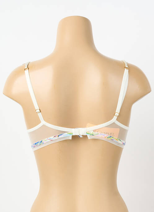 Soutien-gorge haut soutien-gorge push-up haut soutien-gorge push-up blanc LISE CHARMEL femme