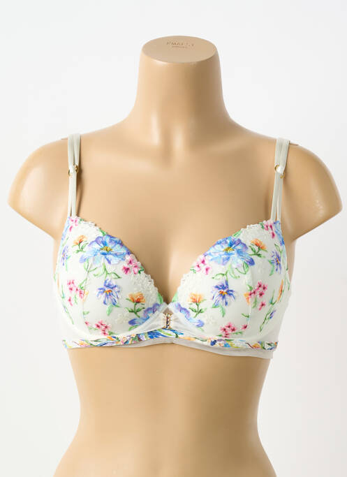 Soutien-gorge haut soutien-gorge push-up haut soutien-gorge push-up blanc LISE CHARMEL femme