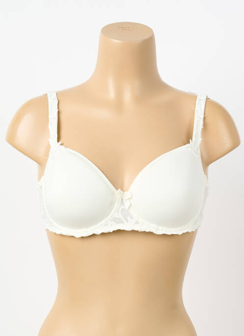 Soutien-gorge haut soutien-gorge emboitant haut soutien-gorge emboitant blanc SIMONE PERELE femme