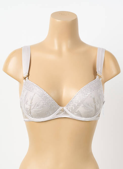 Soutien-gorge haut soutien-gorge balconnet haut soutien-gorge balconnet gris AUBADE femme