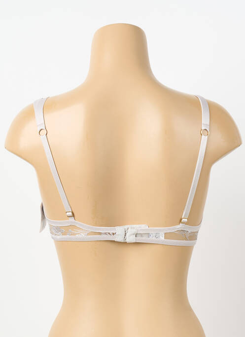 Soutien-gorge haut soutien-gorge balconnet haut soutien-gorge balconnet gris AUBADE femme