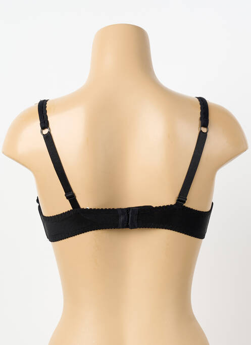 Soutien-gorge broderie haut soutien-gorge emboitant noir AUBADE femme