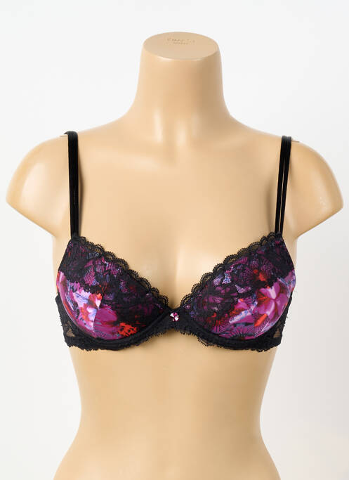 Soutien-gorge haut soutien-gorge balconnet haut soutien-gorge balconnet noir LISE CHARMEL femme