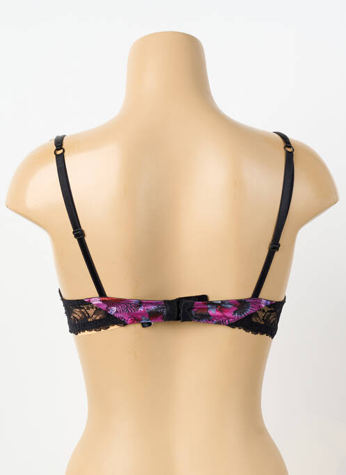 Soutien-gorge haut soutien-gorge balconnet haut soutien-gorge balconnet noir LISE CHARMEL femme
