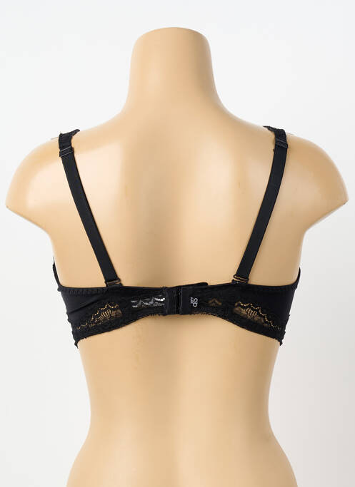 Soutien-gorge tissage dentelle haut soutien-gorge moulé noir SIMONE PERELE femme