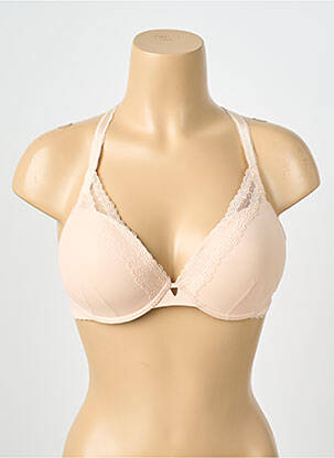 Soutien-gorge bretelle multi position haut soutien-gorge avec mousse de rembourrage amovible rose SIMONE PERELE femme