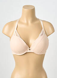 Soutien-gorge bretelle multi position haut soutien-gorge avec mousse de rembourrage amovible rose SIMONE PERELE femme