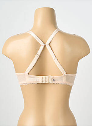 Soutien-gorge bretelle multi position haut soutien-gorge avec mousse de rembourrage amovible rose SIMONE PERELE femme