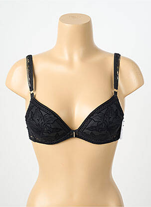Soutien-gorge haut soutien-gorge push-up haut soutien-gorge push-up noir AUBADE femme