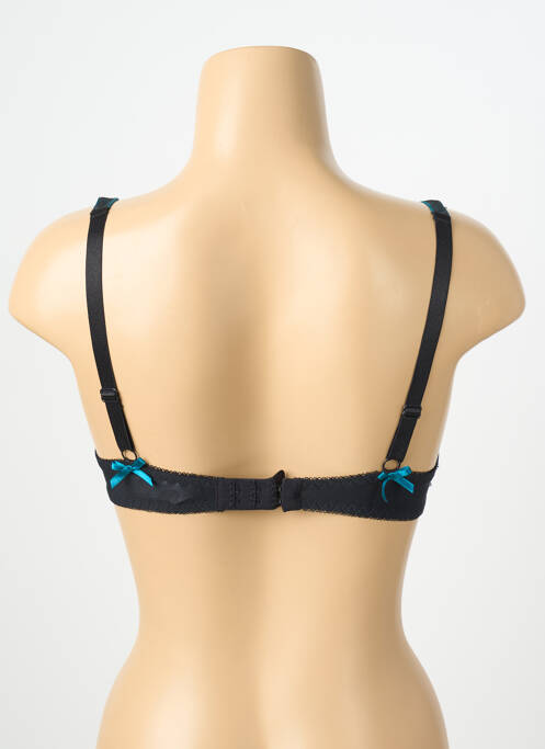 Soutien-gorge effet matière satinée haut soutien-gorge avec mousse de rembourrage amovible noir AUBADE femme