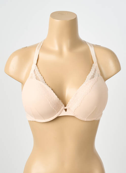 Soutien-gorge bretelle multi position haut soutien-gorge avec mousse de rembourrage amovible rose SIMONE PERELE femme