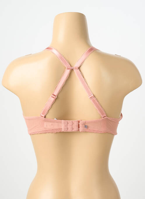 Soutien-gorge bretelle multi position haut soutien-gorge avec mousse de rembourrage amovible rose fonce SIMONE PERELE femme