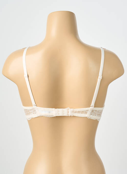 Soutien-gorge effet matière satinée haut soutien-gorge avec mousse de rembourrage amovible rose SIMONE PERELE femme
