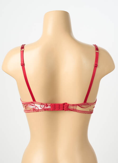Soutien-gorge haut soutien-gorge push-up haut soutien-gorge push-up rouge AUBADE femme