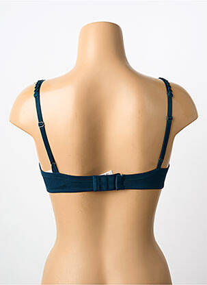 Soutien-gorge effet matière satinée haut soutien-gorge moulé vert MARIE JO femme