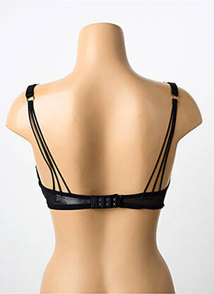 Soutien-gorge effet matière satinée haut soutien-gorge moulé noir MARIE JO femme