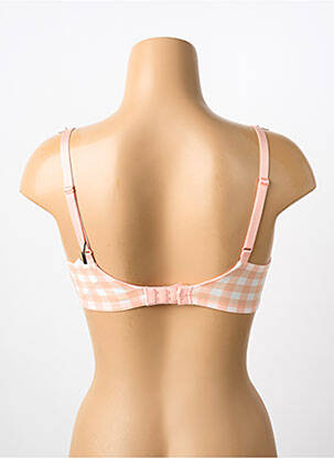 Soutien-gorge effet matière satinée haut soutien-gorge moulé rose MARIE JO femme