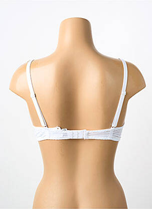Soutien-gorge effet matière satinée haut soutien-gorge emboitant beige ANTIGEL femme
