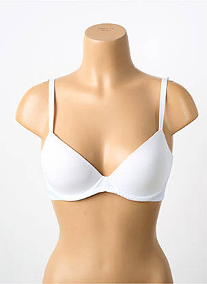 Soutien-gorge haut soutien-gorge moulé haut soutien-gorge moulé blanc ANTIGEL femme