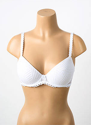 Soutien-gorge blanc ANTIGEL femme