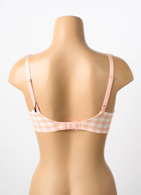 Soutien-gorge effet matière satinée haut soutien-gorge moulé rose MARIE JO femme