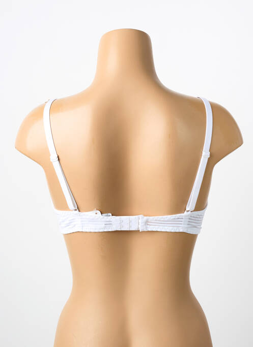 Soutien-gorge effet matière satinée haut soutien-gorge emboitant beige ANTIGEL femme