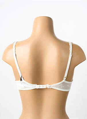 Soutien-gorge effet matière satinée haut soutien-gorge balconnet beige MARIE JO femme