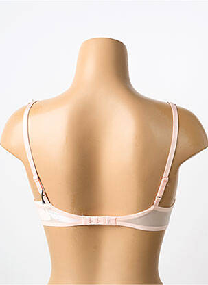 Soutien-gorge effet matière satinée haut soutien-gorge emboitant rose MARIE JO femme