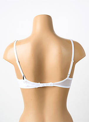 Soutien-gorge effet matière satinée haut soutien-gorge emboitant blanc MARIE JO femme