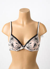Soutien-gorge effet matière satinée haut soutien-gorge emboitant rose MARIE JO femme
