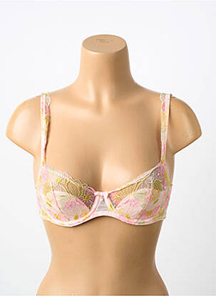 Soutien-gorge effet matière satinée haut soutien-gorge emboitant rose MARIE JO femme