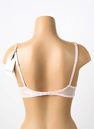 Soutien-gorge effet matière satinée haut soutien-gorge emboitant rose MARIE JO femme
