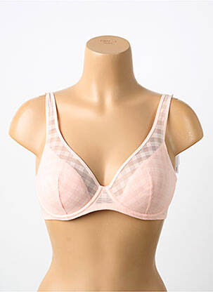 Soutien-gorge effet matière satinée haut soutien-gorge emboitant rose MARIE JO femme