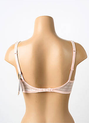 Soutien-gorge effet matière satinée haut soutien-gorge emboitant rose MARIE JO femme