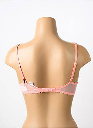 Soutien-gorge effet matière satinée haut soutien-gorge balconnet rose MARIE JO femme