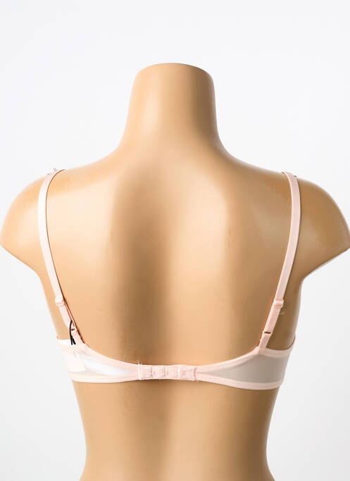 Soutien-gorge effet matière satinée haut soutien-gorge emboitant rose MARIE JO femme